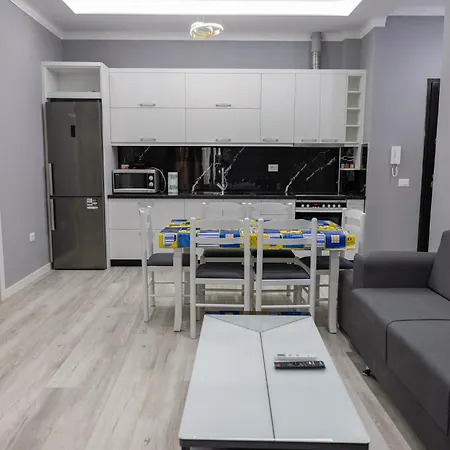 Apartment Drita 3 Cozy Modern