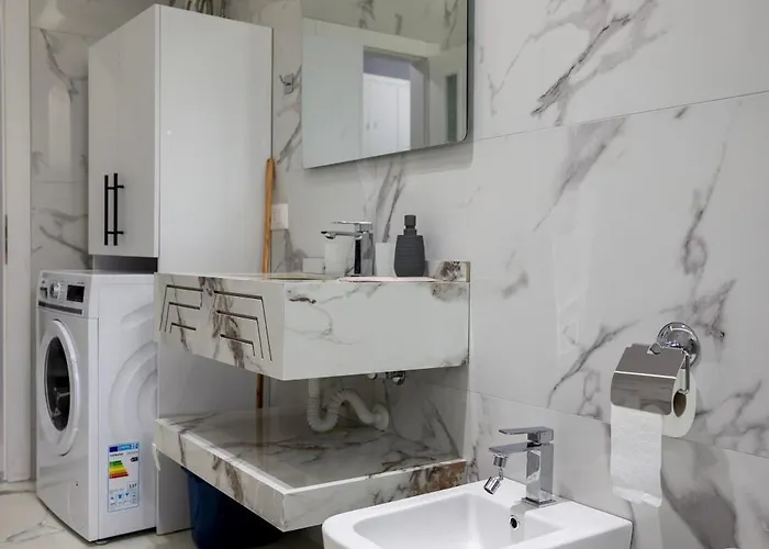 Apartment Drita 3 Cozy Modern